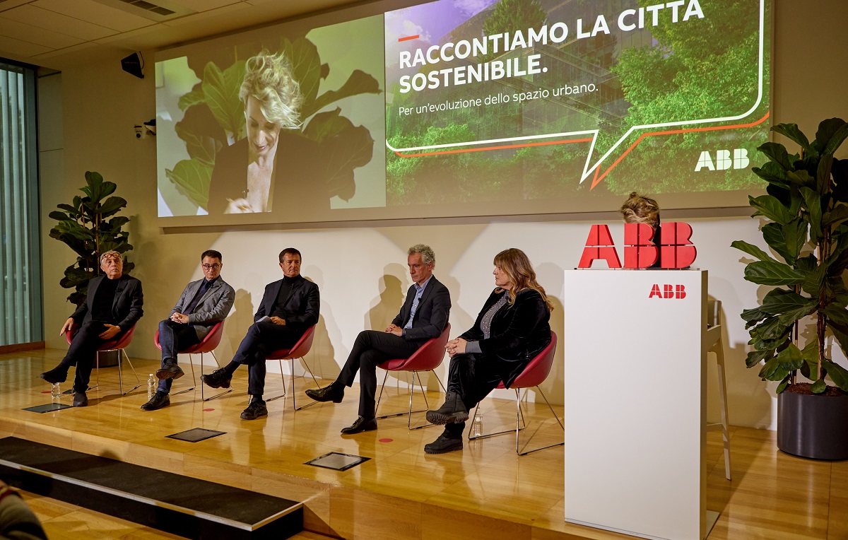 ‘Raccontiamo la Città Sostenibile’, il live talk organizzato da ABB