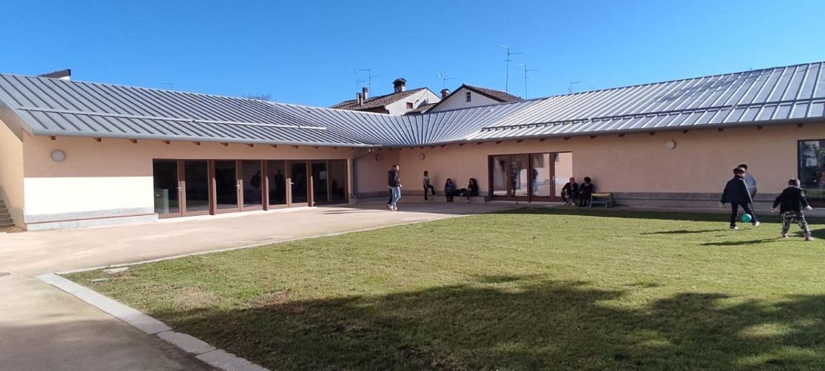 Scuola di San Rocco Al Porto di Lodi progetto ZEPHIR Passivhaus