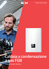 Scheda tecnica caldaia murale a condensazione a gas FGB(K)