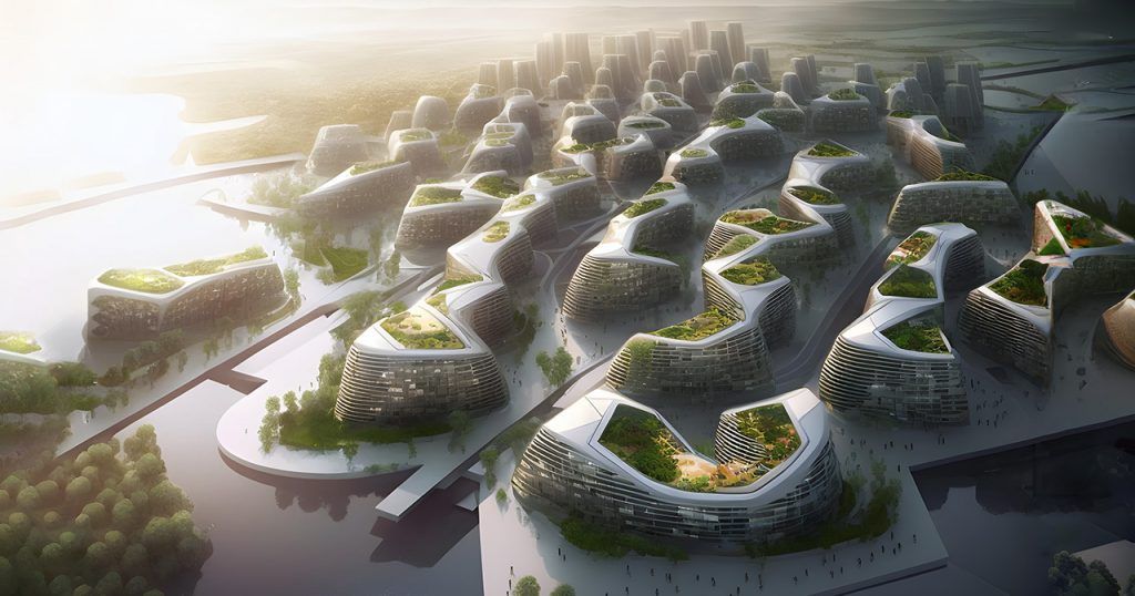 Floating City, una città galleggiante con quartieri interconnessi