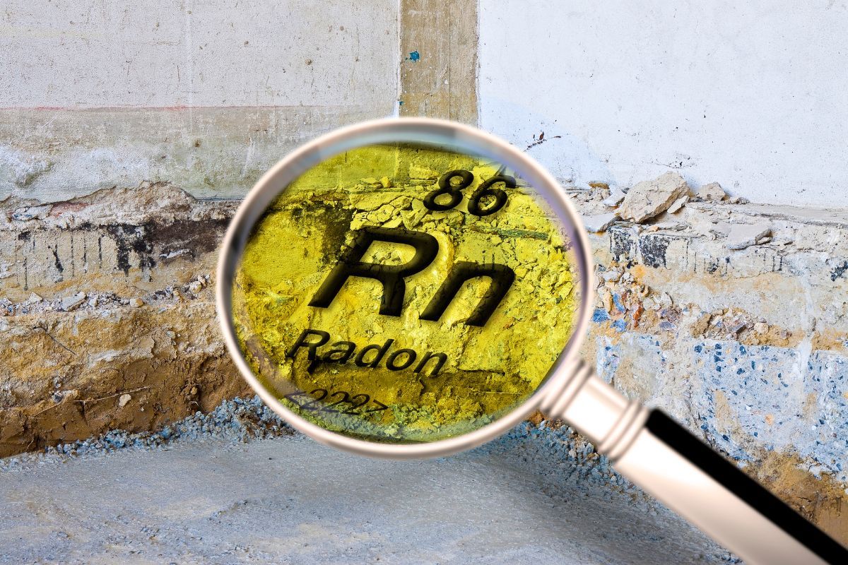 Che cosa è il gas radon e dove si trova in casa