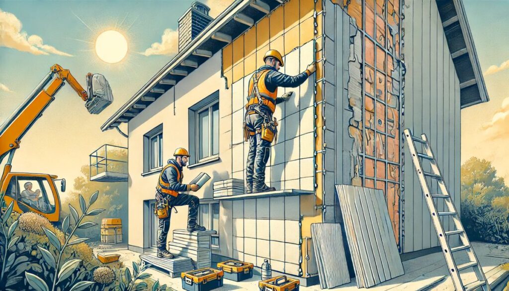 Isolamento termico della casa, non solo cappotto