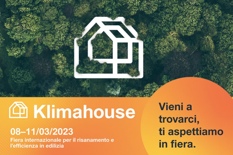 Climatizzazione e ventilazione efficienti: MyDATEC a Klimahouse 2023