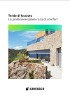 Brochure tende di facciata Griesser