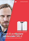 Scheda tecnica ventilazione centralizzata CWL-2