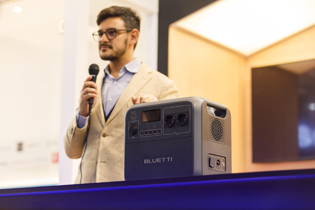 A K.EY Bluetti ha presentato il futuro dell’energia con il nuovo AC180