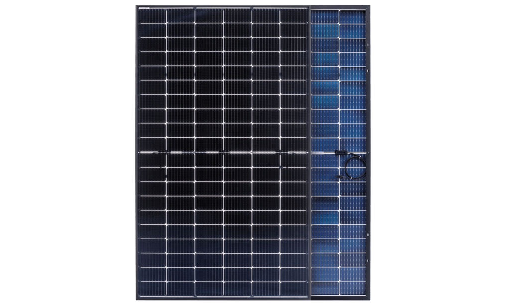 Serie Silk Plus Duetto: pannelli fotovoltaici vetro/vetro