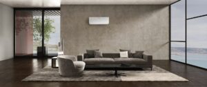 Climatizzatore Logacool AC166i.2 per il raffrescamento e il riscaldamento