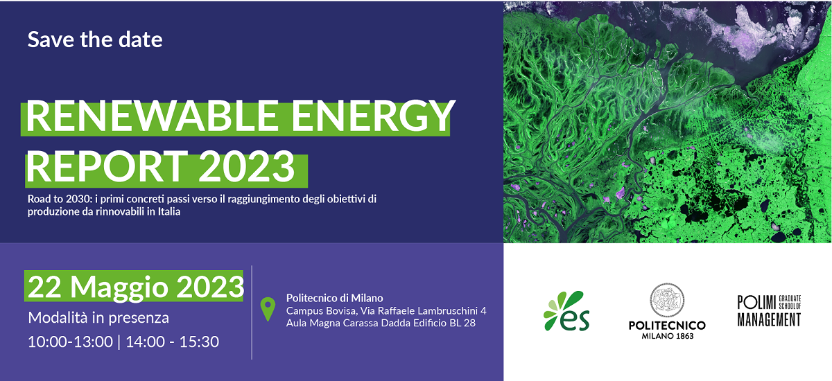 Renewable energy report 2023