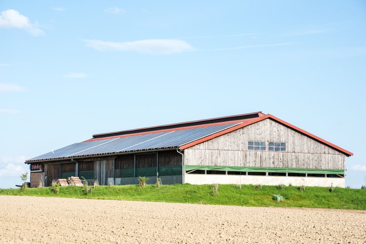 Agrisolare: si incentiva il fotovoltaico sui tetti agricoli 