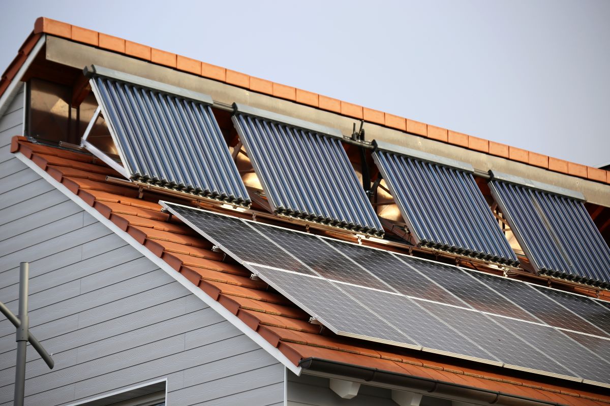 Differenza tra solare termico e fotovoltaico