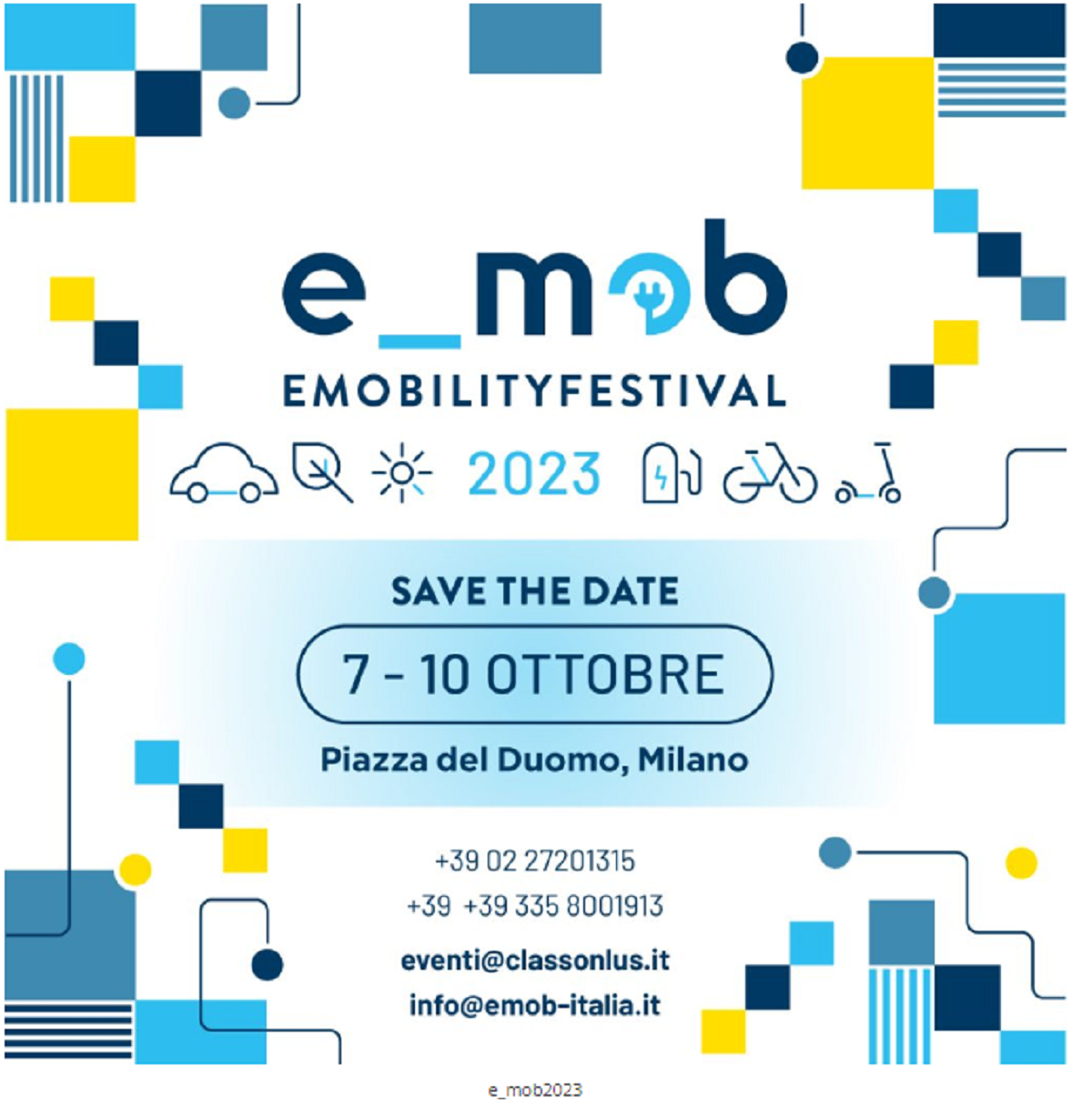 E-Mob 2023 Emobility Festival