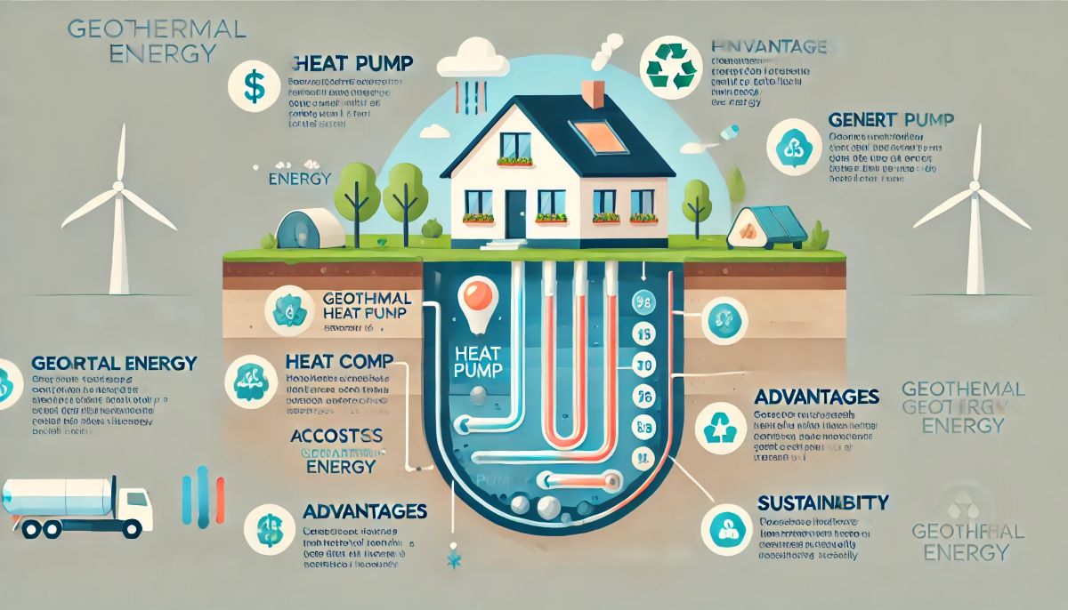 Energia geotermica: costi, detrazioni, vantaggi e potenzialità