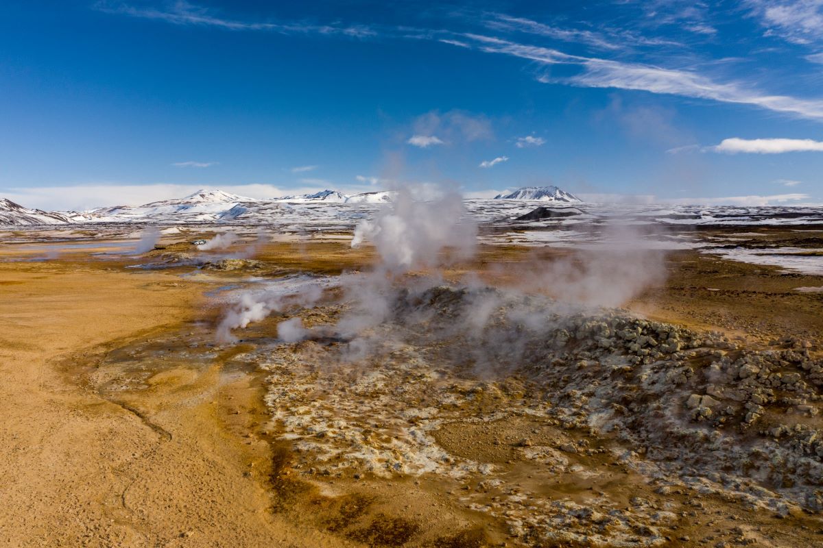 Che cos'è l'energia geotermica
