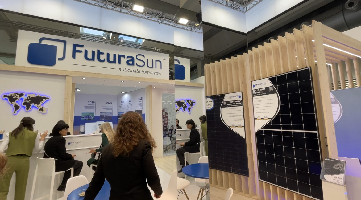 FuturaSun a K.EY 2023 per la transizione energetica. In arrivo la giga factory veneta