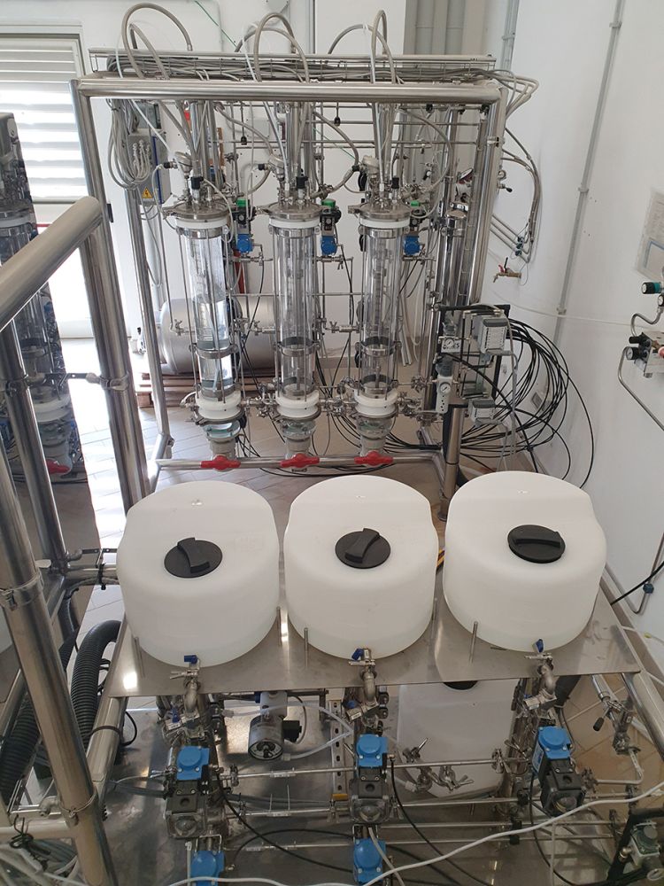 impianto upgrading produzione di biometano