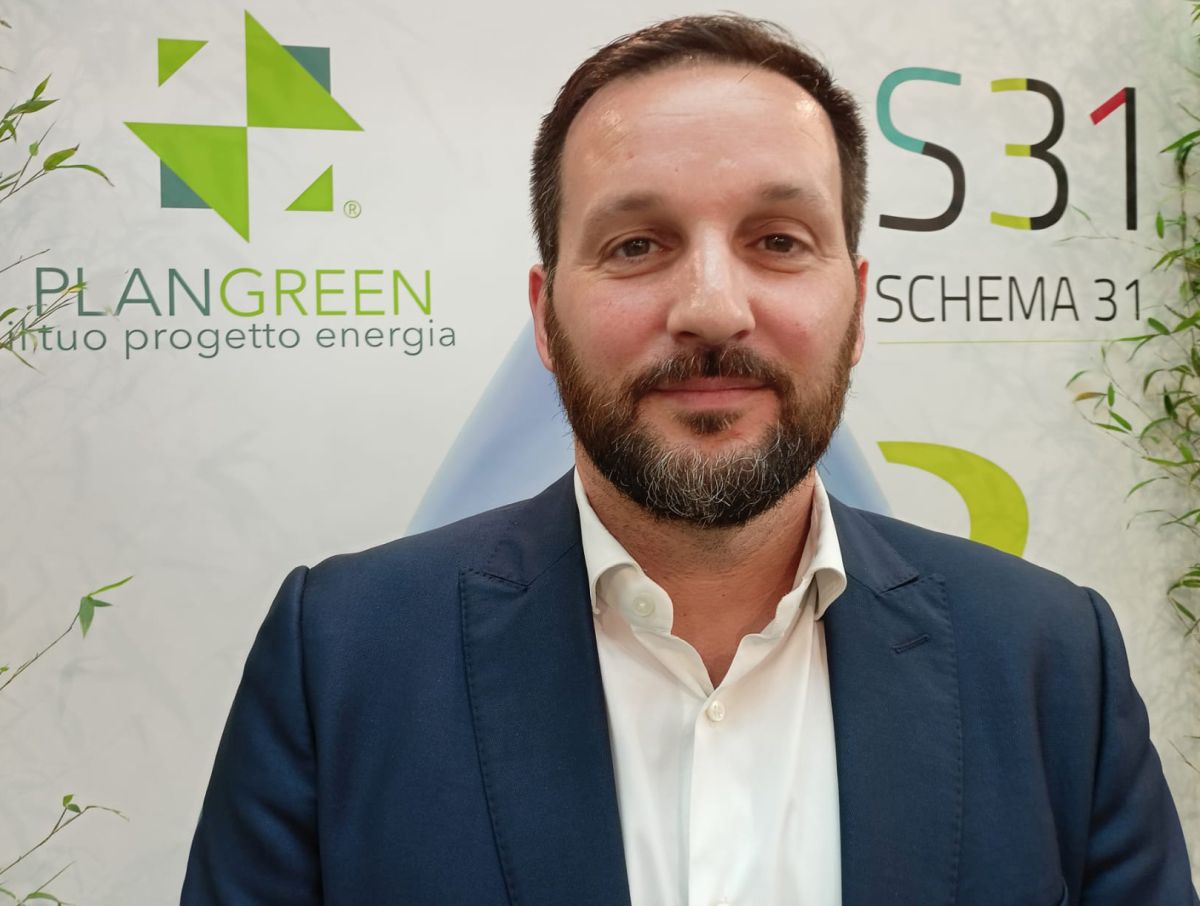 Paolo Pizzolante, presidente e amministratore delegato di PlanGreen 