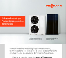 Le soluzioni integrate Viessmann per vincere la sfida energetica delle imprese 20