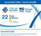 Italia Solare ForumTech 2023 | Rimini, 22 marzo