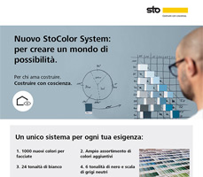 Nuovo StoColor System: per creare un mondo di combinazioni cromatiche 2