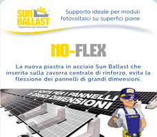 Pannelli di grandi dimensioni? Nessun problema! È arrivato NO-FLEX di Sun Ballast! 5