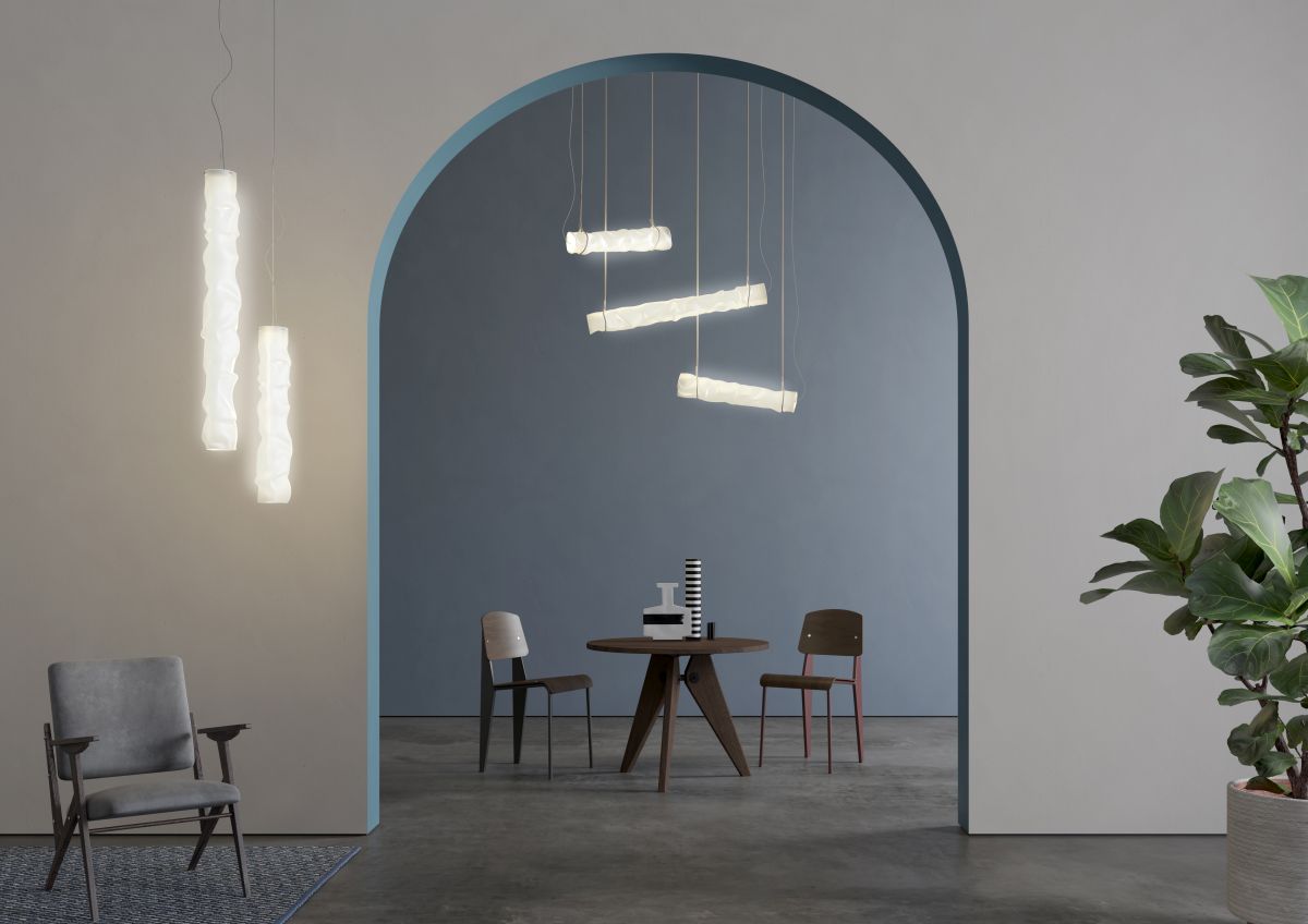 Contardi Lighting propone Baggy, una collezione di lampade firmata Paola Navone - OTTO