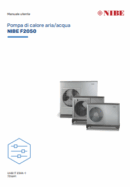 Manuale utente NIBE F2050