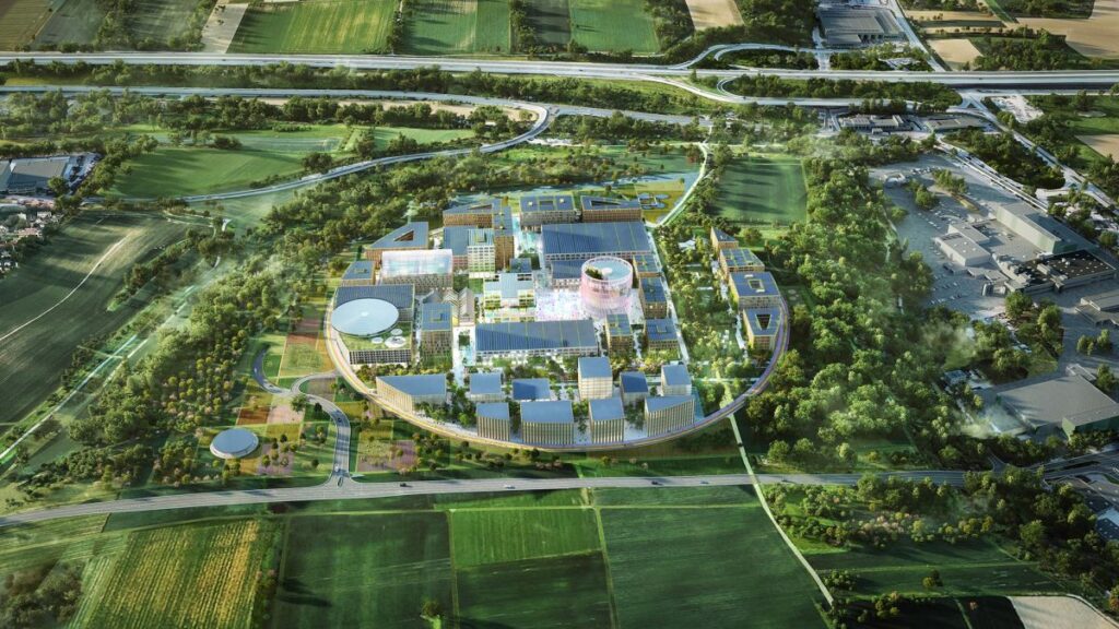 Innovation Park Artificial Intelligence: masterplan circolare e rinnovabili