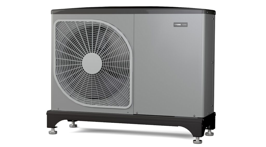 NIBE F2050: pompa di calore aria/acqua