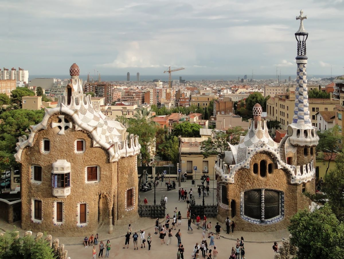 Parc Guell, Barcellona