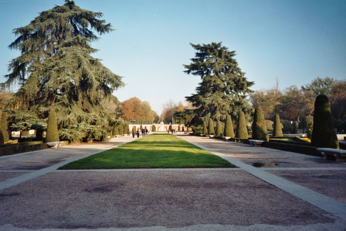 Parco del Retiro, Madrid