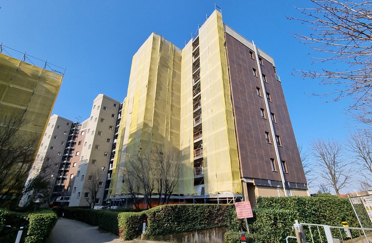 La riqualificazione del condominio