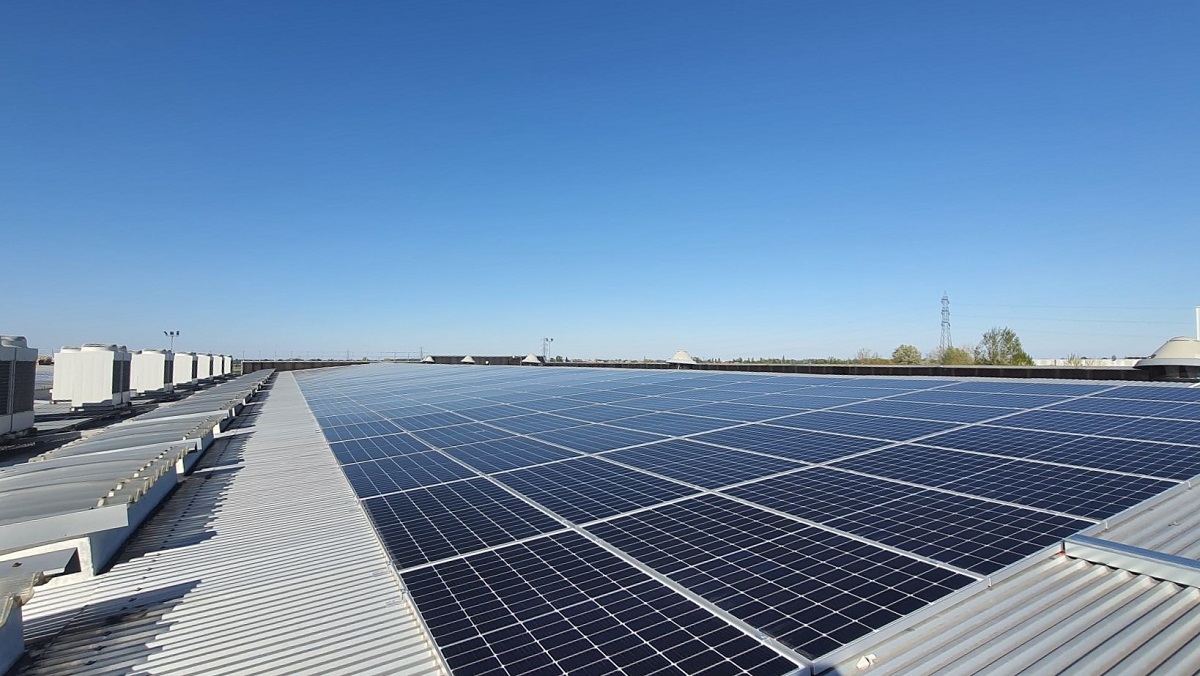 Impianto fotovoltaico per il sito di Calderara di Reno