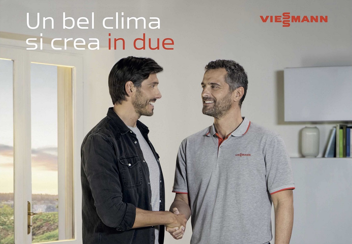 “Un bel clima si crea in due”: la nuova campagna di comunicazione Viessmann