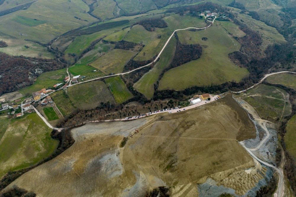 A Valfabbrica, in Umbria, il primo impianto agrivoltaico in collina