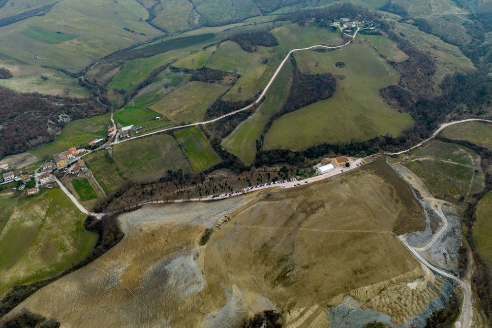A Valfabbrica, in Umbria, il primo impianto agrivoltaico avanzato