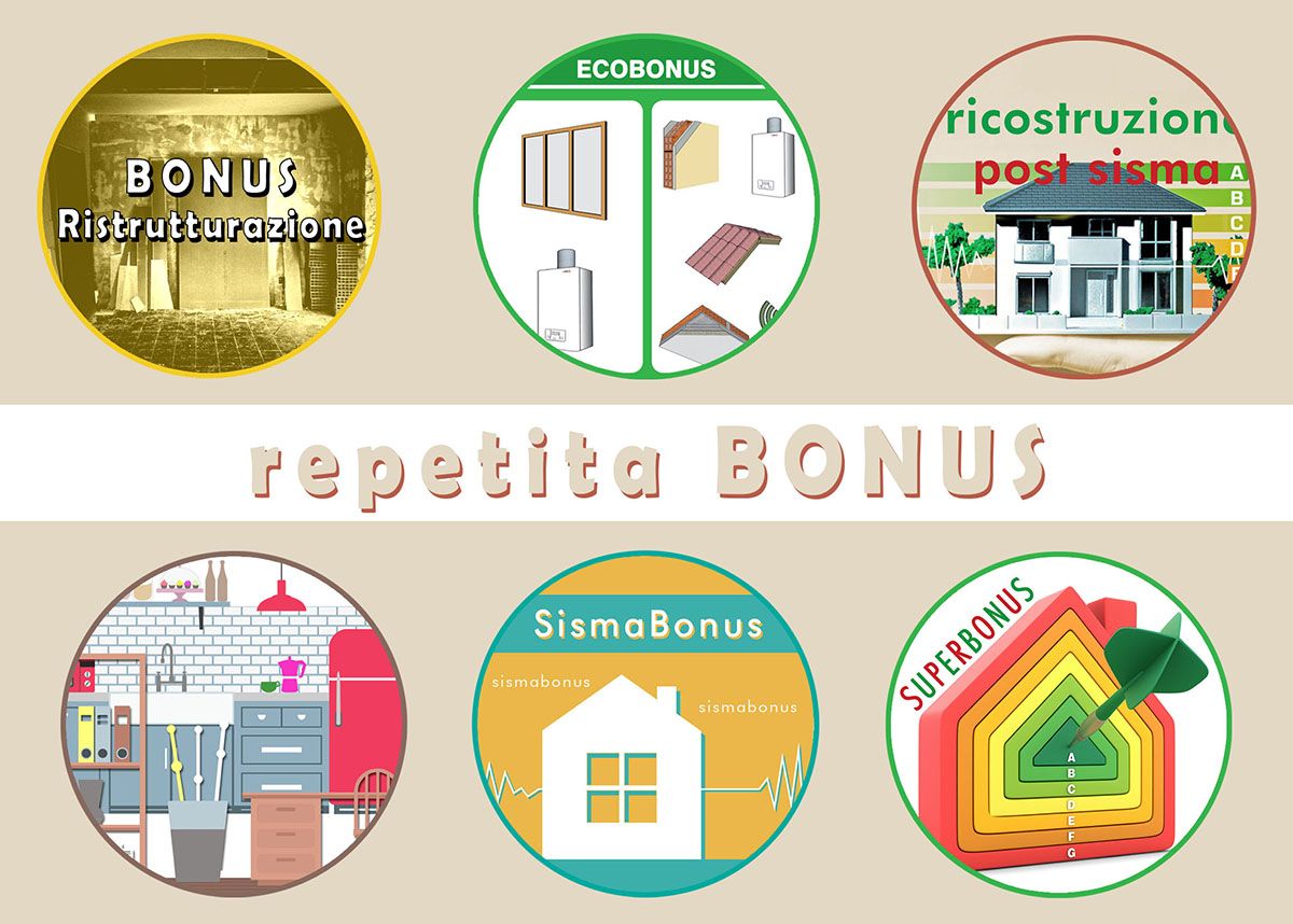 Bonus edilizi: cumulabilità delle agevolazioni edilizie