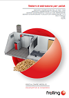 Brochure sistemi di estrazione per pellet