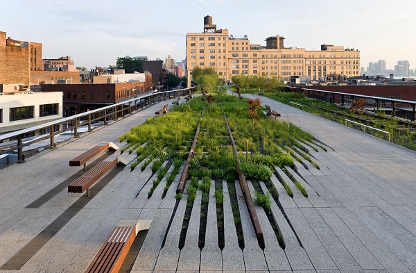 Parco urbano High Line, New York