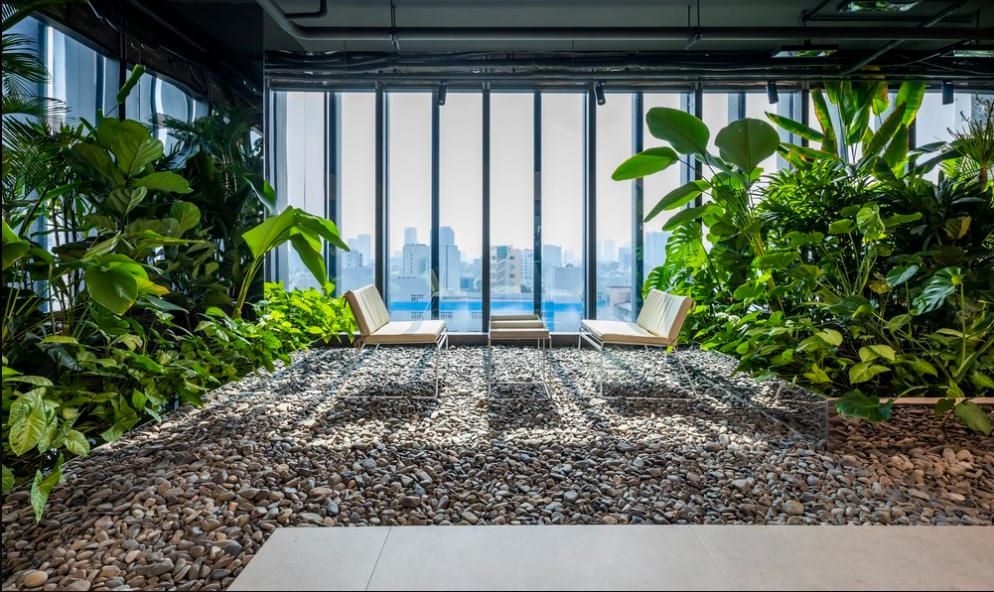 Ufficio biofilico, Mr Green Office
