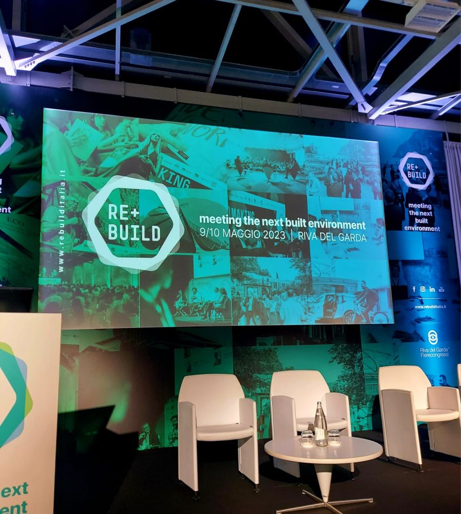 Rebuild 2023: l’industria delle costruzioni guarda a un futuro efficiente e sostenibile