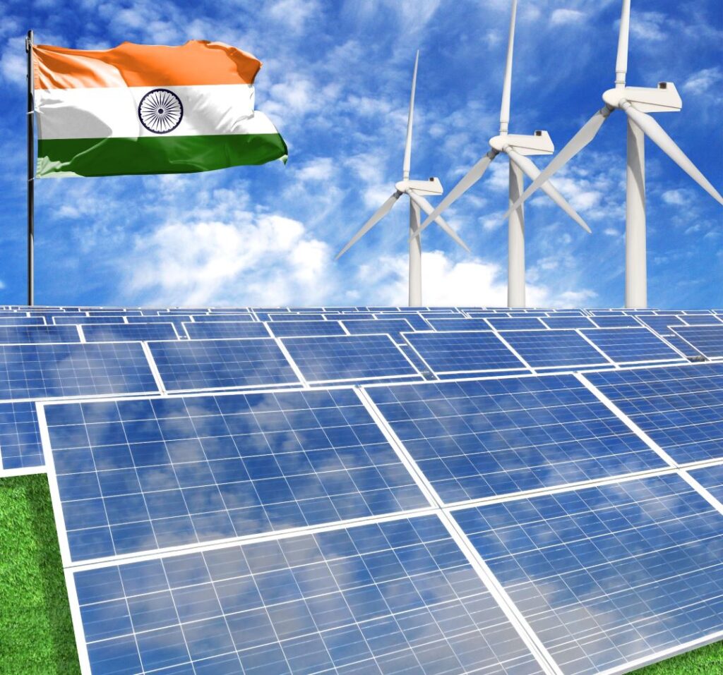 L’India punta sulle rinnovabili, previsti investimenti per 250 GW
