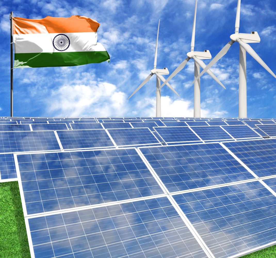 L'India punta sulle rinnovabili, previsti investimenti per 250 GW