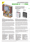 Scheda tecnica MACUK E S-SR PRO