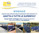 Installa facilmente su tutte le superfici con i sistemi Sun Ballast!