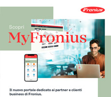 Entra in MyFronius: il nuovo portale riservato a partner e clienti business 27