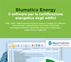 Prova GRATIS il software Blumatica Energy 6