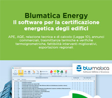 Prova GRATIS il software Blumatica Energy 15