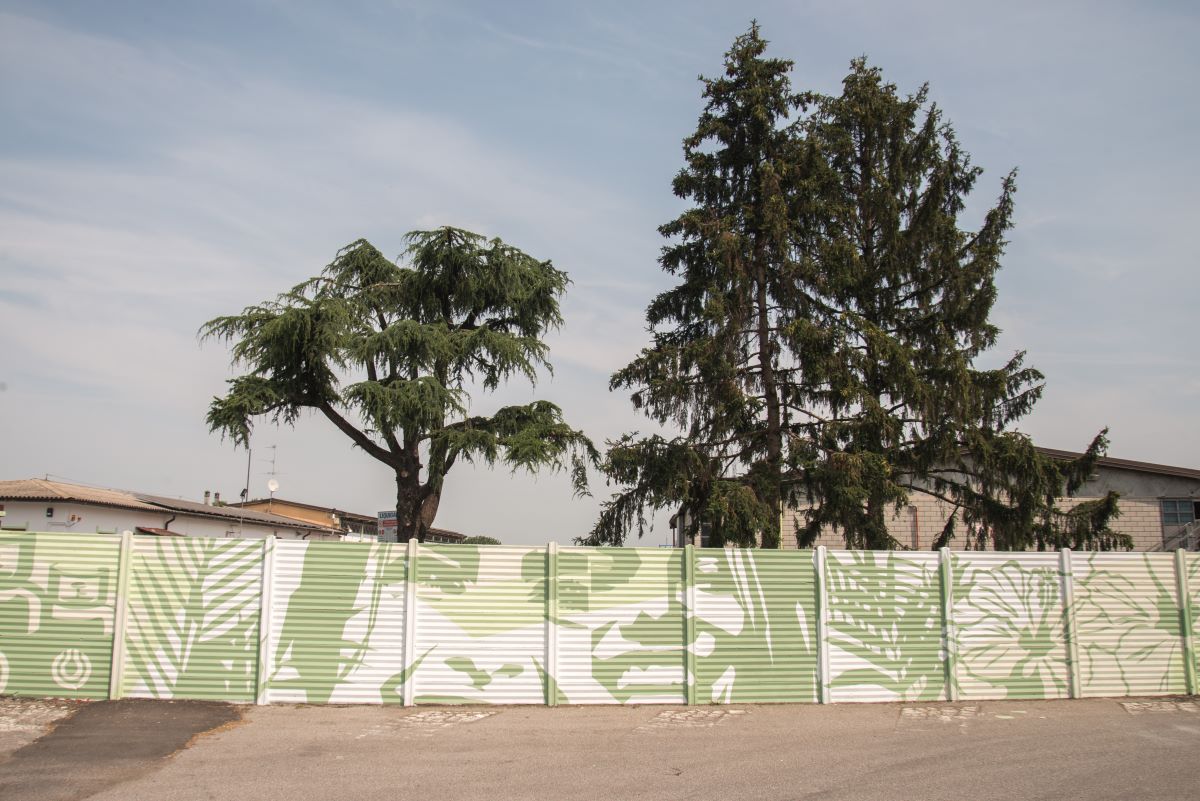 A Cremona un murale antismog per ridurre l’inquinamento atmosferico