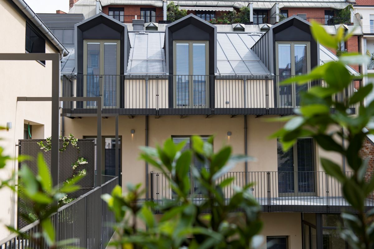 Casa Riberi Torino Condomio ristrutturazione CasaClima